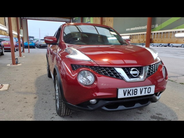 BUY NISSAN JUKE TEKNA DCI 2018 TEKNA DCI, Newark Motor Auctions