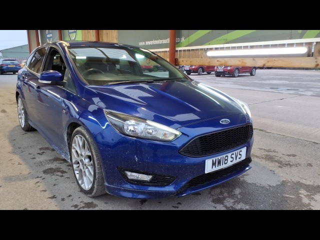 BUY FORD FOCUS ST-LINE 2018 ST-LINE, Newark Motor Auctions