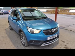 BUY VAUXHALL CROSSLAND X TEC LN NV ECO 2018 TECH LINE NAV ECOTEC S/S, Newark Motor Auctions