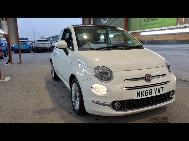 BUY FIAT 500 LOUNGE 2018 LOUNGE, Newark Motor Auctions