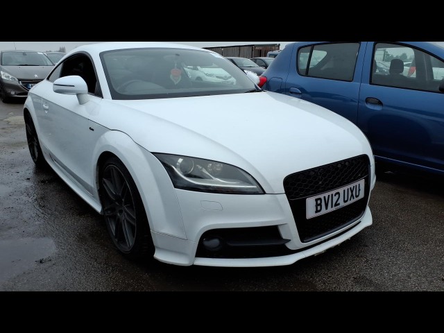 BUY AUDI TT S LINE BLACK EDIT TDI 2012 TDI QUATTRO BLACK EDITION, Newark Motor Auctions