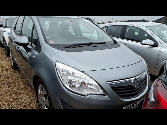 BUY VAUXHALL MERIVA EXCLUSIV 2011 EXCLUSIV, Newark Motor Auctions