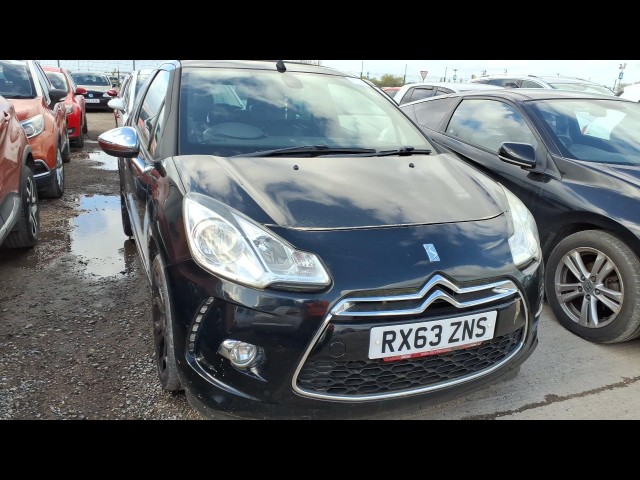 BUY CITROEN DS3 DSPORT + 2013 DSPORT PLUS, Newark Motor Auctions