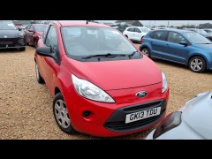 BUY FORD KA STUDIO 2013 STUDIO, Newark Motor Auctions