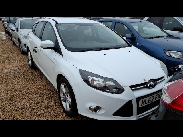 BUY FORD FOCUS ZETEC TURBO 2012 ZETEC, Newark Motor Auctions