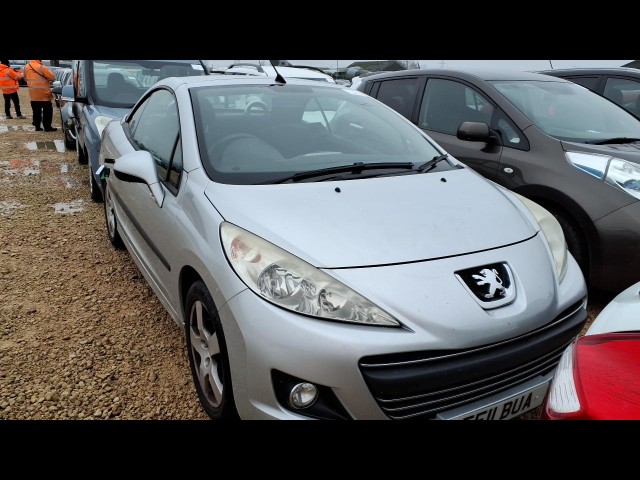 BUY PEUGEOT 207 SPORT CC HDI 2011 HDI CC SPORT, Newark Motor Auctions