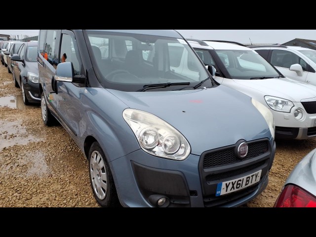BUY FIAT DOBLO DYNAMIC MULTIJET 2011 MULTIJET DYNAMIC, Newark Motor Auctions