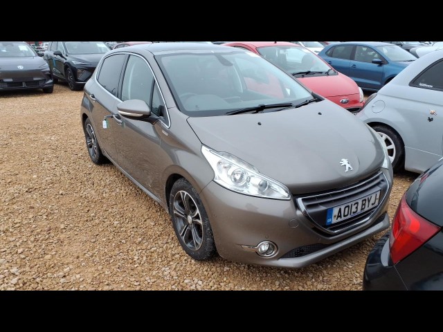 BUY PEUGEOT 208 INTUITIVE HDI 2013 HDI INTUITIVE, Newark Motor Auctions
