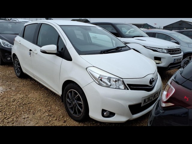 BUY TOYOTA YARIS EDITION VVT-I 2012 VVT-I EDITION, Newark Motor Auctions
