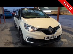 BUY RENAULT CAPTUR ICONIC TCE 2019 ICONIC TCE, Newark Motor Auctions
