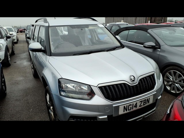 BUY SKODA YETI OUTDOOR S TDI CR 4X4 2014 OUTDOOR S TDI CR, Newark Motor Auctions