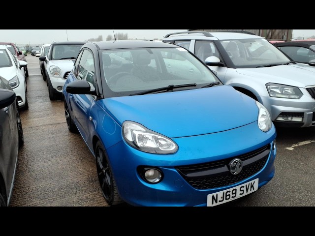BUY VAUXHALL ADAM GRIFFIN 2019 GRIFFIN, Newark Motor Auctions