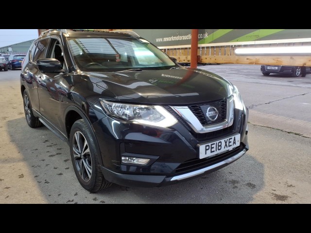 BUY NISSAN X-TRAIL N-CONNECTA DCI 2018 DCI N-CONNECTA, Newark Motor Auctions