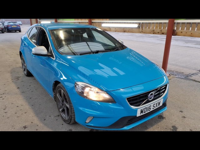 BUY VOLVO V40 R-DESIGN NAV D2 2016 D2 R-DESIGN NAV, Newark Motor Auctions