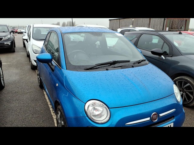 BUY FIAT 500 S 2015 S, Newark Motor Auctions