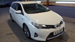 2014 TOYOTA AURIS EXCEL VVT-I CVT VVT-I EXCEL 