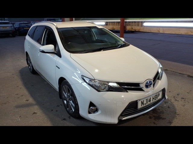 BUY TOYOTA AURIS EXCEL VVT-I CVT 2014 VVT-I EXCEL, Newark Motor Auctions