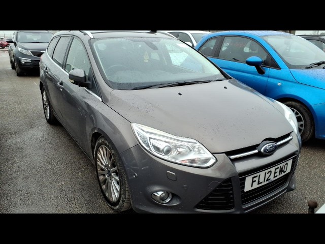 BUY FORD FOCUS TITANIUM X TDCI AUT 2012 TITANIUM X TDCI, Newark Motor Auctions