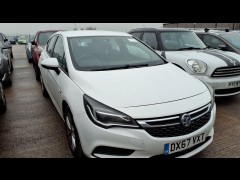 BUY VAUXHALL ASTRA DESIGN ECOFLEX S/S 2017 DESIGN ECOFLEX S/S, Newark Motor Auctions