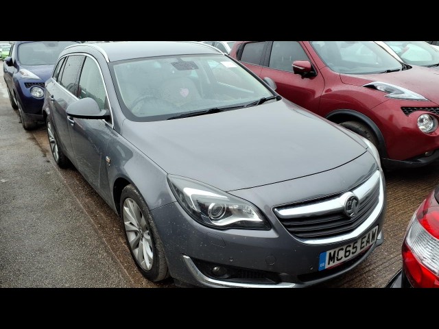 BUY VAUXHALL INSIGNIA ELITE NAV CDTI E 2016 ELITE NAV CDTI ECOFLEX S/S, Newark Motor Auctions