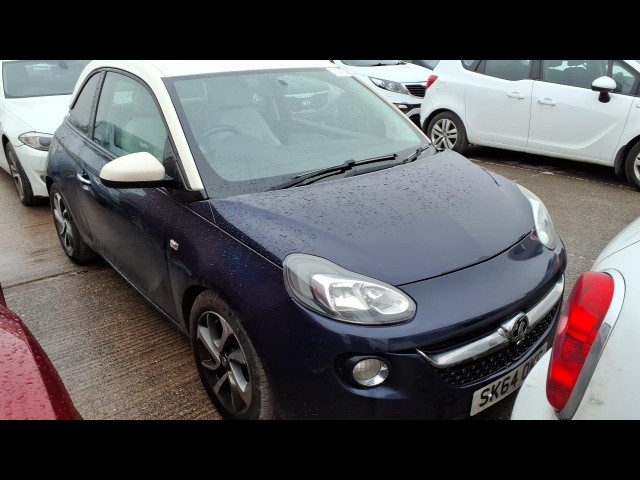 BUY VAUXHALL ADAM JAM 2014 JAM, Newark Motor Auctions