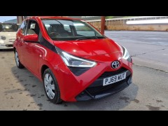 BUY TOYOTA AYGO X-PLAY VVT-I 2020 VVT-I X-PLAY, Newark Motor Auctions
