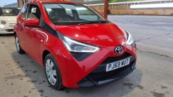 2020 TOYOTA AYGO X-PLAY VVT-I VVT-I X-PLAY 