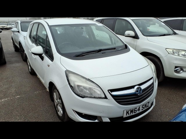 BUY VAUXHALL MERIVA LIFE 2014 LIFE, Newark Motor Auctions