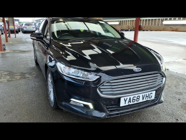 BUY FORD MONDEO ZETEC ED ECONETIC 2018 ZETEC EDITION ECONETIC TDCI, Newark Motor Auctions