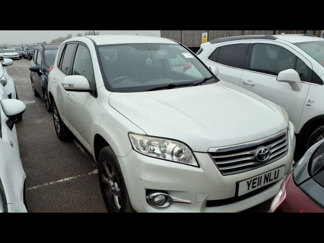 BUY TOYOTA RAV4 XT-R D-4D 2011 D-4D XT-R, Newark Motor Auctions