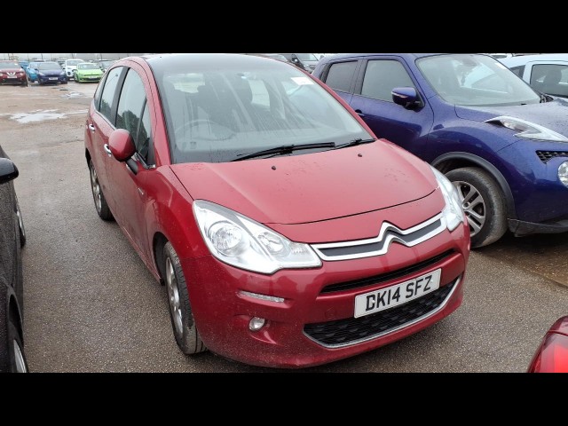 BUY CITROEN C3 EXCLUSIVE AUTO 2014 EXCLUSIVE, Newark Motor Auctions