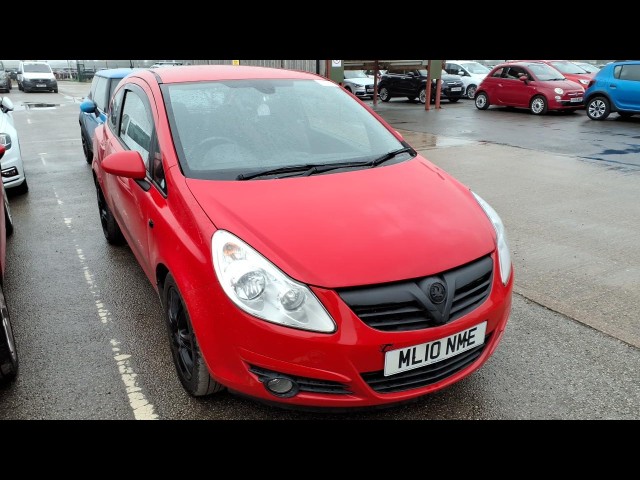 BUY VAUXHALL CORSA SE 2010 SE, Newark Motor Auctions