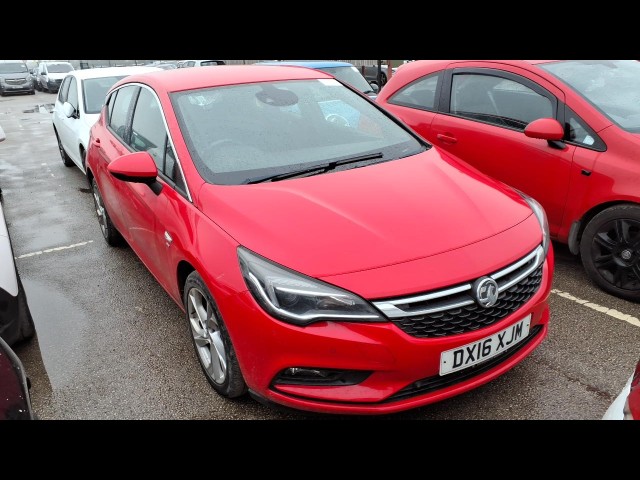 BUY VAUXHALL ASTRA SRI TURBO 2016 SRI, Newark Motor Auctions