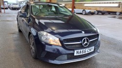 2016 MERCEDES-BENZ A 180 D SE A 180 D SE 