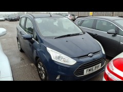 BUY FORD B-MAX ZETEC TURBO 2016 ZETEC, Newark Motor Auctions