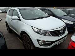 BUY KIA SPORTAGE 3 SAT NAV CRDI 2013 CRDI 3 SAT NAV, Newark Motor Auctions