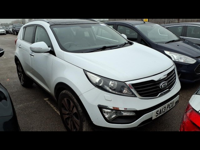 BUY KIA SPORTAGE 3 SAT NAV CRDI 2013 CRDI 3 SAT NAV, Newark Motor Auctions