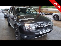 BUY DACIA DUSTER PRESTIGE DCI 4X2 2016 PRESTIGE DCI, Newark Motor Auctions
