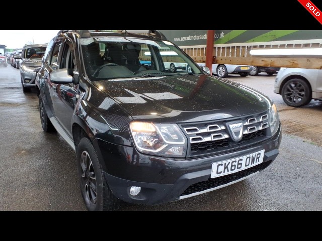 BUY DACIA DUSTER PRESTIGE DCI 4X2 2016 PRESTIGE DCI, Newark Motor Auctions