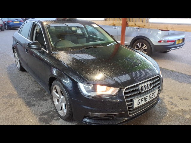 BUY AUDI A3 SPORT NAV TFSI 2016 TFSI SPORT NAV, Newark Motor Auctions