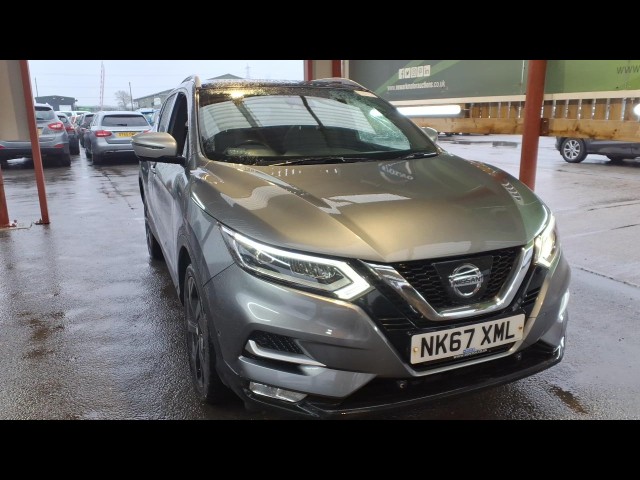 BUY NISSAN QASHQAI TEKNA + DCI 2017 DCI TEKNA PLUS, Newark Motor Auctions