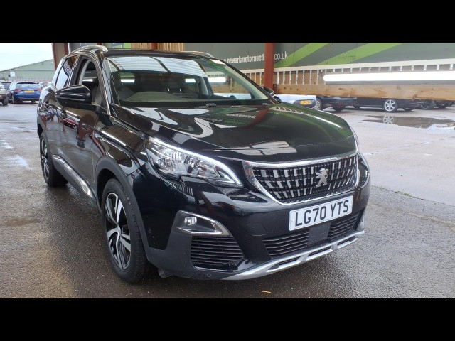 BUY PEUGEOT 3008 ALLURE PURETECH S/S 2020 PURETECH S/S ALLURE, Newark Motor Auctions