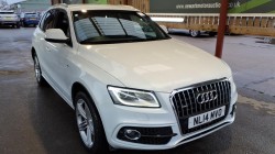 2014 AUDI Q5 S LINE PLUS TDI QUATTR TDI QUATTRO S LINE PLUS 