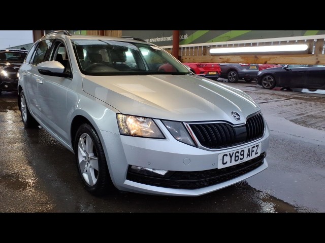 BUY SKODA OCTAVIA SE TECHNOLOGY TDI 2019 SE TECHNOLOGY TDI, Newark Motor Auctions