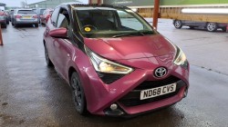 2019 TOYOTA AYGO X-CITE VVT-I VVT-I X-CITE 