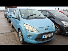 BUY FORD KA ZETEC 2011 ZETEC, Newark Motor Auctions