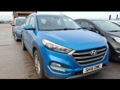 BUY HYUNDAI TUCSON SE NAV B-DRIVE 2WD 2016 CRDI SE NAV BLUE DRIVE, Newark Motor Auctions