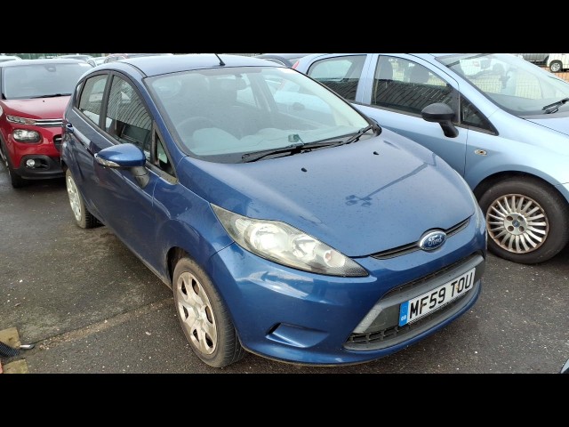 BUY FORD FIESTA STUDIO 60 2009 STYLE, Newark Motor Auctions