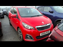 BUY PEUGEOT 108 ALLURE 2015 ALLURE, Newark Motor Auctions