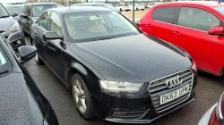 2013 AUDI A4 SE TECHNIK TDI CVT TDI SE TECHNIK 